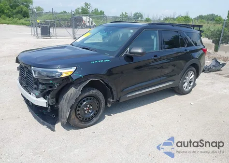 2023 Ford Explorer Xlt z USA, uszkodzony, nr VIN 1FMSK8DH5PGA69037
